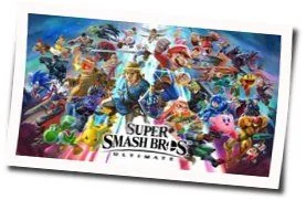 Super Smash Bros Ultimate - Main Theme Intro Tab by Game Music 🎮