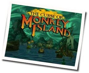 The Curse Of Monkey Island - A Pirate I Was Meant To Be Chords by Game Music 🎮