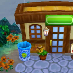 Animal Crossing - The Roost Cafe New Leaf by Misc Computer Games