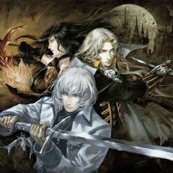 Castlevania - Harmony Of Despair - Ebony Wings Tab by Misc Computer Games