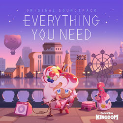 Cookie Run Kingdom - Everything You Need Chords by Misc Computer Games