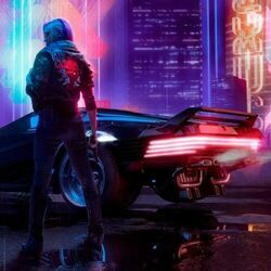 Cyberpunk 2077 - I Really Want To Stay At Your House Tab by Misc Computer Games