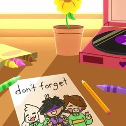 Deltarune - A Town Called Hometown Bass Tab by Game Music 🎮