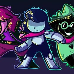 Deltarune - Rude Buster by Misc Computer Games