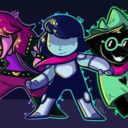 Deltarune - Rude Buster Tab by Misc Computer Games