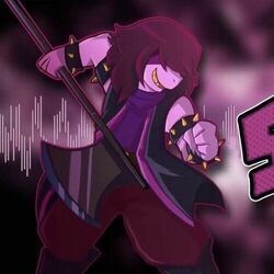 Deltarune - Vs Susie Bass Tab by Misc Computer Games