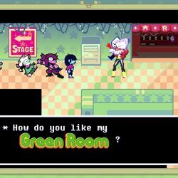 Deltarune - Welcome To The Green Room Bass Tab by Misc Computer Games