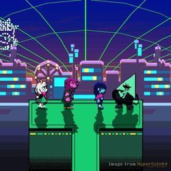 Deltarune Chapter 2 - A Cybers World by Misc Computer Games