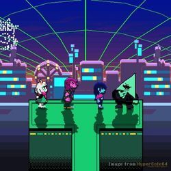 Deltarune Chapter 2 - A Cybers World Tab by Misc Computer Games