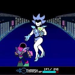 Deltarune Chapter 2 - Queen Tab by Misc Computer Games