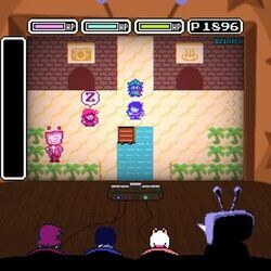 Deltarune Chapter 3 - Big City Board Bass Tab by Misc Computer Games