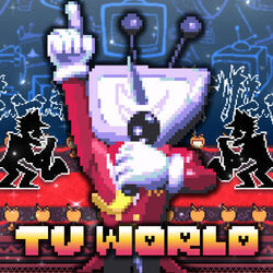 Deltarune Chapter 3 - Tv World Bass Tab by Misc Computer Games
