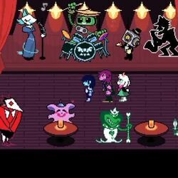 Deltarune Chapter 4 - Castle Funk Bass Tab by Misc Computer Games