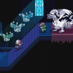 Deltarune Chapter 4 - Dark Sanctuary Tab by Misc Computer Games