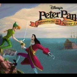 Disneys Peter Pan Adventures In Never Land - Main Menu Tab by Misc Computer Games