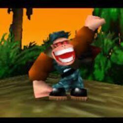 Donkey Kong 64 - Gloomy Galleon Bass Tab by Misc Computer Games