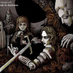 Game Music 🎮 tabs for Fear and hunger - prelude to darkness