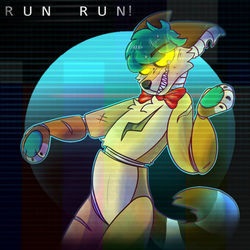 Five Nights At Freddys - Run Run Intro by Misc Computer Games