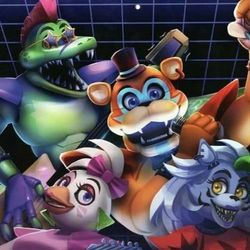 Five Nights At Freddys Security Breach - Main Theme Tab by Misc Computer Games