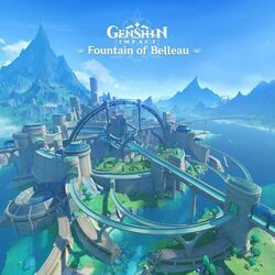 Genshin Impact - Pluie Sur La Ville Fontaine Rain Theme Ukulele Chords by Misc Computer Games