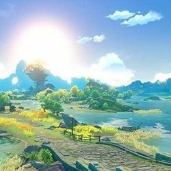 Genshin Impact - Vague Whispers Tab by Misc Computer Games