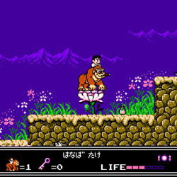 Little Nemo The Dream Master - Level 6 Cloud Ruins Bass Tab by Misc Computer Games
