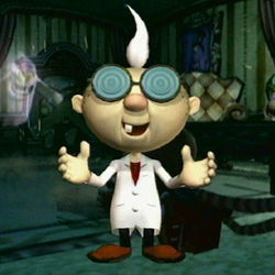Luigis Mansion - Professor E Gadd Bass Tab by Misc Computer Games