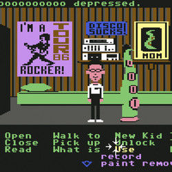 Maniac Mansion - Michaels Theme Bass Tab by Misc Computer Games