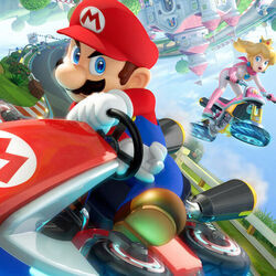 Mario Kart 8 - Main Theme Bass Tab by Misc Computer Games