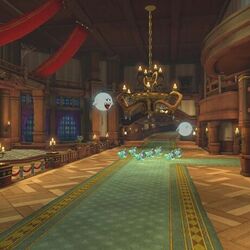 Game Music 🎮 tabs for Mario kart 8 deluxe - luigis mansion