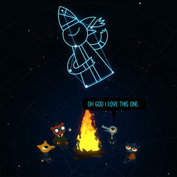 Night In The Woods - Longest Night Bass Tab by Misc Computer Games
