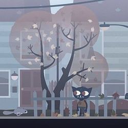 Night In The Woods - Rainy Day by Misc Computer Games