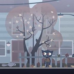 Night In The Woods - Rainy Day Bass Tab by Misc Computer Games