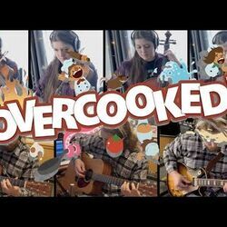 Overcooked - Valse Seine Main Menu Theme Chords by Misc Computer Games