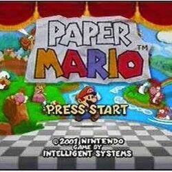 Paper Mario - Welcome To Yoshis Village by Misc Computer Games