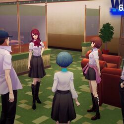 Persona 3 - Iwatodai Dorm by Misc Computer Games