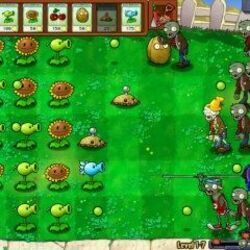 Plants Vs Zombies - Grasswalk Tab by Misc Computer Games