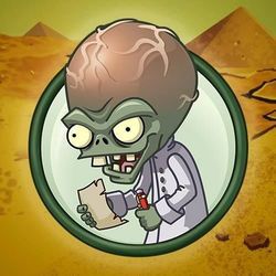 Plants Vs Zombies - Graze The Roof Tab by Misc Computer Games