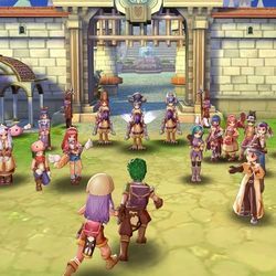 Ragnarok Online - Peaceful Forest Tab by Misc Computer Games