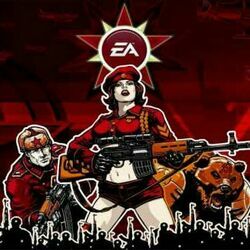Red Alert 3 - Soviet March Ukulele Chords by Misc Computer Games