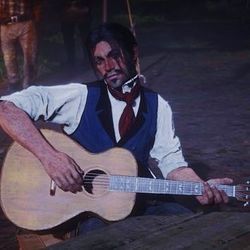 Red Dead Redemption 2 - Javier Guitar Song Solo Tab by Misc Computer Games