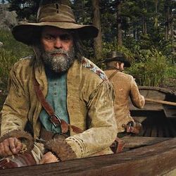 Red Dead Redemption 2 - The Veteran Tab by Misc Computer Games