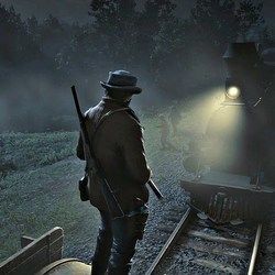 Red Dead Redemption 2 - Train Heist Theme Tabs by Misc Computer Games