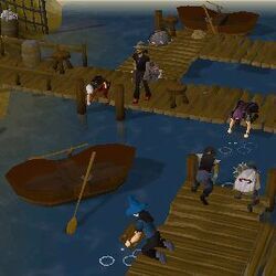 Runescape - Fishing Tab by Misc Computer Games