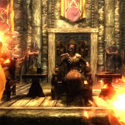 Skyrim - Around The Fire Ukulele Chords by Misc Computer Games