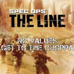 Spec Ops The Line - No Values Tab by Misc Computer Games