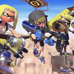 Splatoon 3 - Short Order Chords by Misc Computer Games