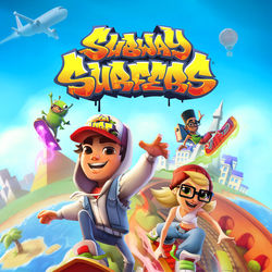 Misc Computer Games bass tabs for Subway surfers theme