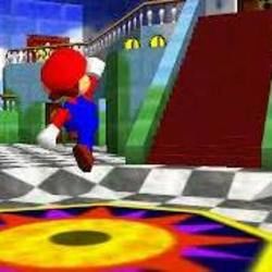 Super Mario 64 - Dire Dire Docks Tab by Misc Computer Games