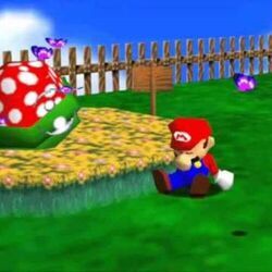 Super Mario 64 - Piranha Plants Lullaby Ukulele Chords by Misc Computer Games